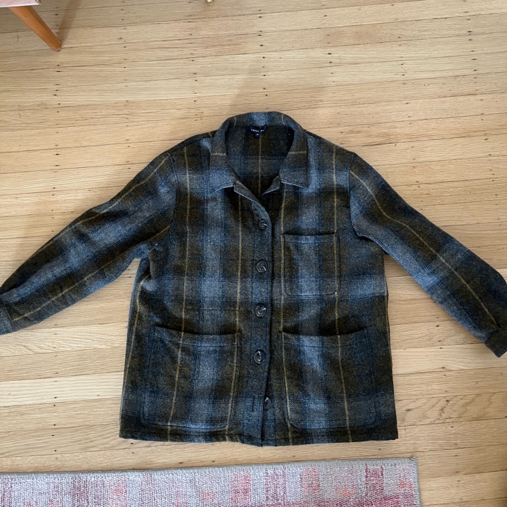Soeur worker jacket - wool - size 38/Medium